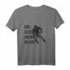 Eat Sleep Hockey Repeat Eishockey T-Shirt für Jugendspieler – Perfektes Geschenk zu Weihnachten, Geburtstag & Vatertag