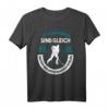 Eishockey Spruch T-Shirt - Coole Geschenkidee für Eishockeyspieler und Fans mit Retro Vintage Sunset Design