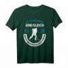 Eishockey Spruch T-Shirt - Coole Geschenkidee für Eishockeyspieler und Fans mit Retro Vintage Sunset Design