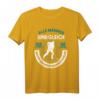 Eishockey Spruch T-Shirt - Coole Geschenkidee für Eishockeyspieler und Fans mit Retro Vintage Sunset Design