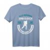 Eishockey Spruch T-Shirt - Coole Geschenkidee für Eishockeyspieler und Fans mit Retro Vintage Sunset Design