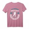 Eishockey Spruch T-Shirt - Coole Geschenkidee für Eishockeyspieler und Fans mit Retro Vintage Sunset Design