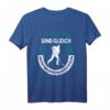 Eishockey Spruch T-Shirt - Coole Geschenkidee für Eishockeyspieler und Fans mit Retro Vintage Sunset Design
