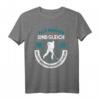 Eishockey Spruch T-Shirt - Coole Geschenkidee für Eishockeyspieler und Fans mit Retro Vintage Sunset Design