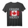 Canada Hockey T-Shirt mit kanadischer Flagge – Supporter-Artikel für Eishockeyfans & Nationalstolz