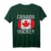 Canada Hockey T-Shirt mit kanadischer Flagge – Supporter-Artikel für Eishockeyfans & Nationalstolz