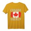 Canada Hockey T-Shirt mit kanadischer Flagge – Supporter-Artikel für Eishockeyfans & Nationalstolz