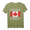 Canada Hockey T-Shirt mit kanadischer Flagge – Supporter-Artikel für Eishockeyfans & Nationalstolz
