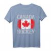 Canada Hockey T-Shirt mit kanadischer Flagge – Supporter-Artikel für Eishockeyfans & Nationalstolz