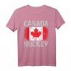 Canada Hockey T-Shirt mit kanadischer Flagge – Supporter-Artikel für Eishockeyfans & Nationalstolz