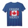 Canada Hockey T-Shirt mit kanadischer Flagge – Supporter-Artikel für Eishockeyfans & Nationalstolz