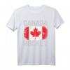 Canada Hockey T-Shirt mit kanadischer Flagge – Supporter-Artikel für Eishockeyfans & Nationalstolz