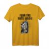 Fear The Face Wash - Lustiges Hockey T-Shirt für Fans und Trainer mit Humorvollem Hockey-Design
