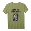 Fear The Face Wash - Lustiges Hockey T-Shirt für Fans und Trainer mit Humorvollem Hockey-Design