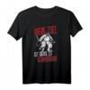 Mein Ziel Eishockey Goalie Spruch Ice Hockey T-Shirt – Perfektes Geschenk für Eishockeyspieler, Teamkollegen & Fans