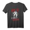 Mein Ziel Eishockey Goalie Spruch Ice Hockey T-Shirt – Perfektes Geschenk für Eishockeyspieler, Teamkollegen & Fans