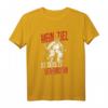 Mein Ziel Eishockey Goalie Spruch Ice Hockey T-Shirt – Perfektes Geschenk für Eishockeyspieler, Teamkollegen & Fans
