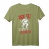 Mein Ziel Eishockey Goalie Spruch Ice Hockey T-Shirt – Perfektes Geschenk für Eishockeyspieler, Teamkollegen & Fans