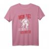Mein Ziel Eishockey Goalie Spruch Ice Hockey T-Shirt – Perfektes Geschenk für Eishockeyspieler, Teamkollegen & Fans