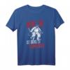 Mein Ziel Eishockey Goalie Spruch Ice Hockey T-Shirt – Perfektes Geschenk für Eishockeyspieler, Teamkollegen & Fans