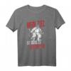 Mein Ziel Eishockey Goalie Spruch Ice Hockey T-Shirt – Perfektes Geschenk für Eishockeyspieler, Teamkollegen & Fans