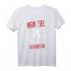 Mein Ziel Eishockey Goalie Spruch Ice Hockey T-Shirt – Perfektes Geschenk für Eishockeyspieler, Teamkollegen & Fans