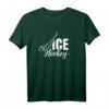 Eishockey Ice Hockey Eishockeyspieler Puck T-Shirt - Lustiges Retro Motiv, Perfekt als Geschenk für Fans, Spieler & Teamliebhaber