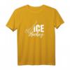 Eishockey Ice Hockey Eishockeyspieler Puck T-Shirt - Lustiges Retro Motiv, Perfekt als Geschenk für Fans, Spieler & Teamliebhaber