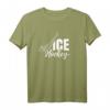 Eishockey Ice Hockey Eishockeyspieler Puck T-Shirt - Lustiges Retro Motiv, Perfekt als Geschenk für Fans, Spieler & Teamliebhaber