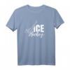 Eishockey Ice Hockey Eishockeyspieler Puck T-Shirt - Lustiges Retro Motiv, Perfekt als Geschenk für Fans, Spieler & Teamliebhaber