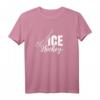 Eishockey Ice Hockey Eishockeyspieler Puck T-Shirt - Lustiges Retro Motiv, Perfekt als Geschenk für Fans, Spieler & Teamliebhaber