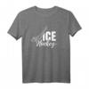 Eishockey Ice Hockey Eishockeyspieler Puck T-Shirt - Lustiges Retro Motiv, Perfekt als Geschenk für Fans, Spieler & Teamliebhaber