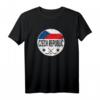Czech Republic Ice Hockey Flag Jersey Supporter Fan T-Shirt – Stylisches Geschenk für Eishockeyfans, Spieler & Trainer