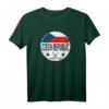 Czech Republic Ice Hockey Flag Jersey Supporter Fan T-Shirt – Stylisches Geschenk für Eishockeyfans, Spieler & Trainer