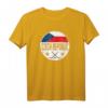 Czech Republic Ice Hockey Flag Jersey Supporter Fan T-Shirt – Stylisches Geschenk für Eishockeyfans, Spieler & Trainer