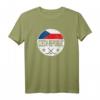 Czech Republic Ice Hockey Flag Jersey Supporter Fan T-Shirt – Stylisches Geschenk für Eishockeyfans, Spieler & Trainer