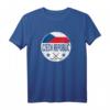 Czech Republic Ice Hockey Flag Jersey Supporter Fan T-Shirt – Stylisches Geschenk für Eishockeyfans, Spieler & Trainer