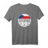 Czech Republic Ice Hockey Flag Jersey Supporter Fan T-Shirt – Stylisches Geschenk für Eishockeyfans, Spieler & Trainer