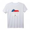 Czech Republic Ice Hockey Flag Jersey Supporter Fan T-Shirt – Stylisches Geschenk für Eishockeyfans, Spieler & Trainer