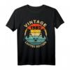 Eishockey Vintage 1982 T-Shirt zum HapMonkey – Lustiges Retro Hockey Geschenk für Männer und Frauen, Eishockey-Liebhaber