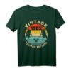 Eishockey Vintage 1982 T-Shirt zum HapMonkey – Lustiges Retro Hockey Geschenk für Männer und Frauen, Eishockey-Liebhaber