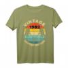 Eishockey Vintage 1982 T-Shirt zum HapMonkey – Lustiges Retro Hockey Geschenk für Männer und Frauen, Eishockey-Liebhaber