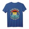 Eishockey Vintage 1982 T-Shirt zum HapMonkey – Lustiges Retro Hockey Geschenk für Männer und Frauen, Eishockey-Liebhaber