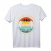 Eishockey Vintage 1982 T-Shirt zum HapMonkey – Lustiges Retro Hockey Geschenk für Männer und Frauen, Eishockey-Liebhaber