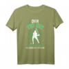 Der tut nix, der will nur Feldhockey spielen T-Shirt – Lustiges Hockey Outfit für Spieler, Trainer und Fans