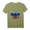 Russland Adler T-Shirt mit CCCP-Design - Stolz auf Russische Wurzeln, Flagge & Sowjetunion für Russe & Russinnen