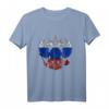 Russland Adler T-Shirt mit CCCP-Design - Stolz auf Russische Wurzeln, Flagge & Sowjetunion für Russe & Russinnen
