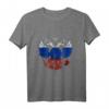 Russland Adler T-Shirt mit CCCP-Design - Stolz auf Russische Wurzeln, Flagge & Sowjetunion für Russe & Russinnen