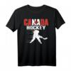 Canada Ice Hockey Fans Trikot – Support Canadian Hockey Team T-Shirt für stolze kanadische Eishockey-Liebhaber und Teamfans