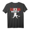 Canada Ice Hockey Fans Trikot – Support Canadian Hockey Team T-Shirt für stolze kanadische Eishockey-Liebhaber und Teamfans